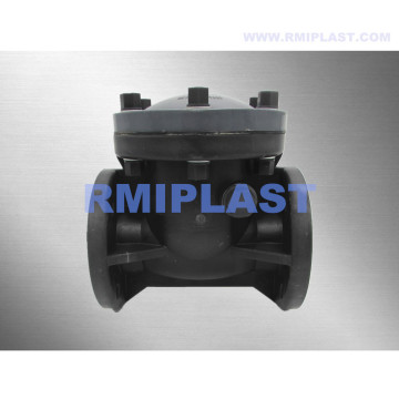 UPVC Swing Check Valve Flange DIN PN10