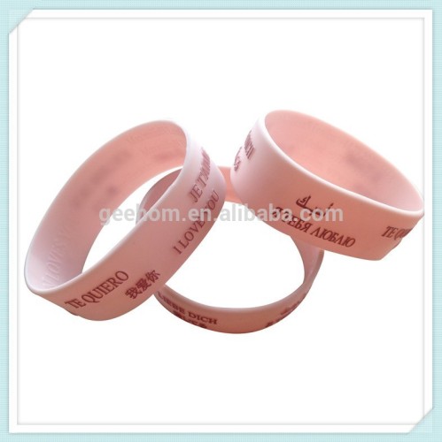 pvc bracelet rubber band rubber band charm bracelet 2015