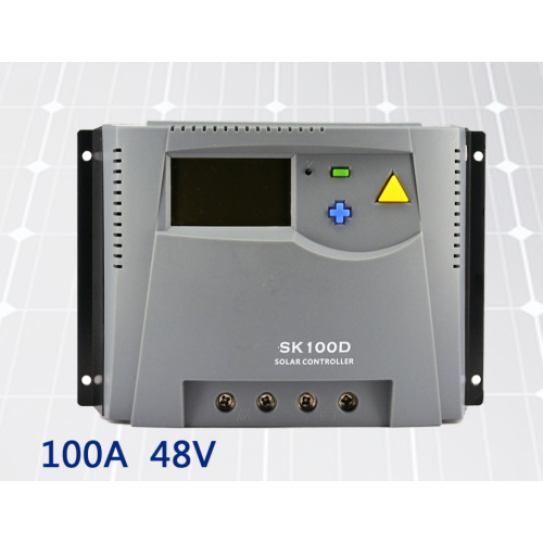 100a 48v PWM aurinkopaneelin ohjain