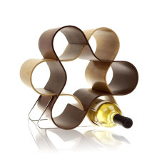 Flexible Acrylic Wine Display, Lucite Bottle Display Holders