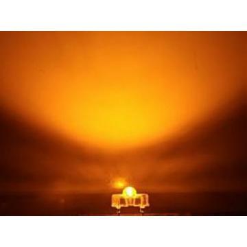 Piranha flat super flux  leds yellow