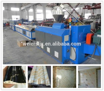 PVC Imitation marble profile Extrusion Line