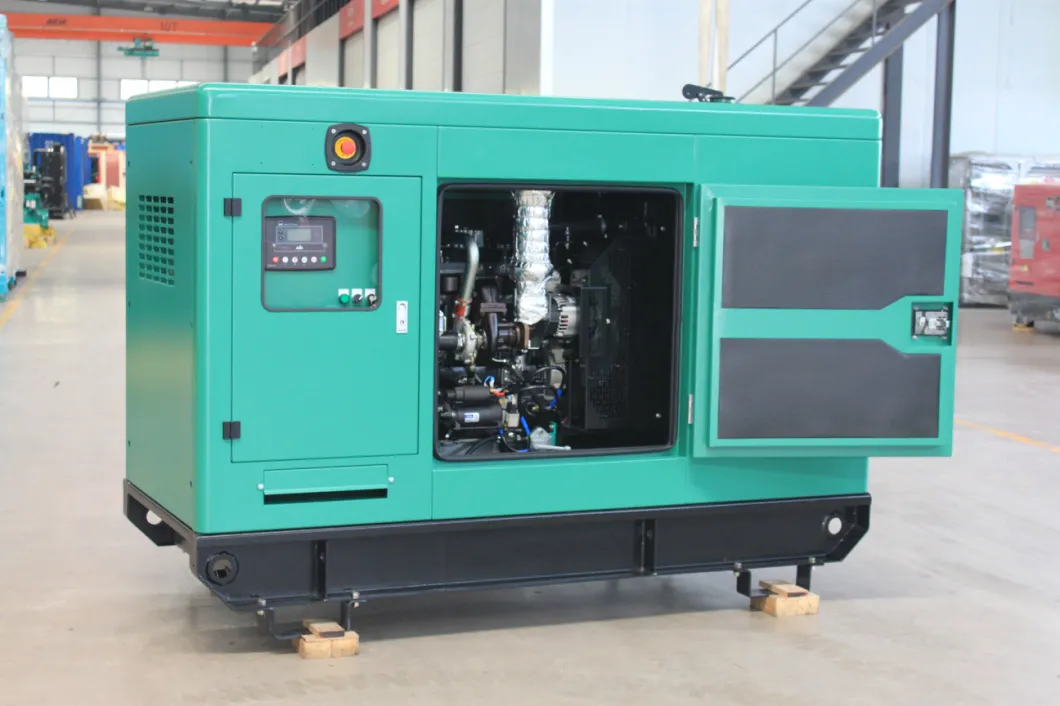 350kVA 360kVA Quiet Electric Diesel Soundproof Generator Leega Doosan Engine