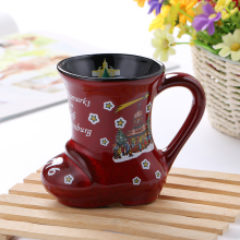 Christmas gift creative ceramic cup