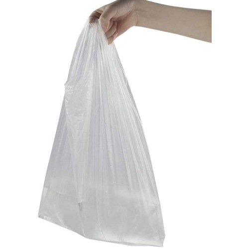 Sacs de marchandise en plastique transparent HDPE