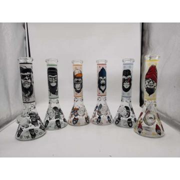 최신 Gorilla Decal Glass Bongs