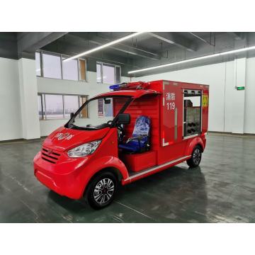800L-1000L electric fire truck for airport