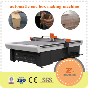 Cardboard Grooving Corrugated Box Making Machine