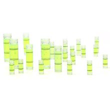 Factory Price Cylindrical Acrylic Green Tubular Mini Bubble Level Vials