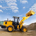 Wheel loader SEM630B Cina 3ton dengan persetujuan CE