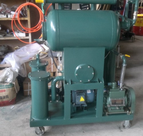 Single-Stage Vacuum Transformer Oil Filtering Machine (ZY)