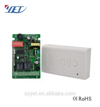 2 channel wireless receiver garage door YET420PC