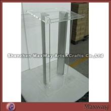 Clear Alloy Dismountable Acrylic Church Speech Lectern