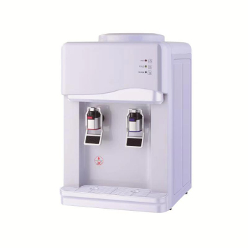 Electric Cooling Tabletop Water Dispenser: Hot and Cold