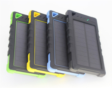 Waterproof solar power bank 8000mah mobile power bank 8000mah mobile power bank 8000 for mobile phone