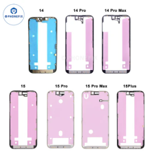Front Screen Frame Replacement Parts for iPhone 8-16 Pro Max