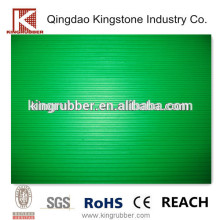 Industrial fine rib mat in roll