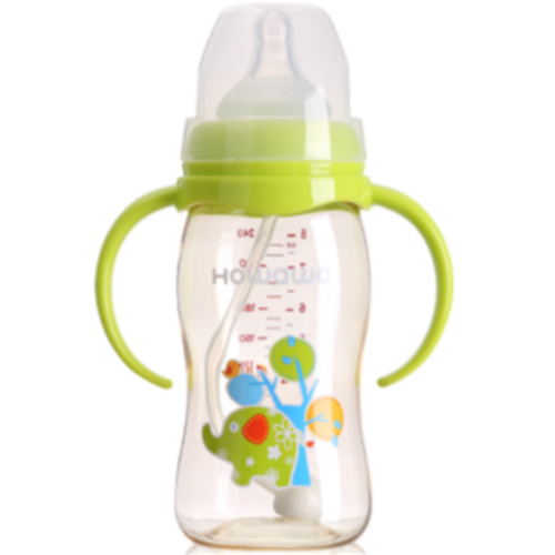 PPSU Stillflasche mit Weithals 8oz