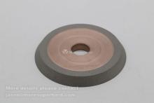 1V1 Hybrid bond diamond grinding wheel for powerful grooving of tools