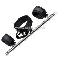 SM Product Bondage Bar With Collar and Leash Fetish Bondage Restraint