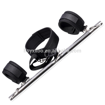 SM Product Bondage Bar With Collar and Leash Fetish Bondage Restraint
