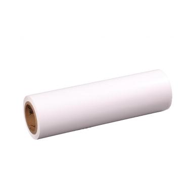 Feuille de PVDF (fluorure de polyvinylidène) blanc cassé opaque de 1 mil