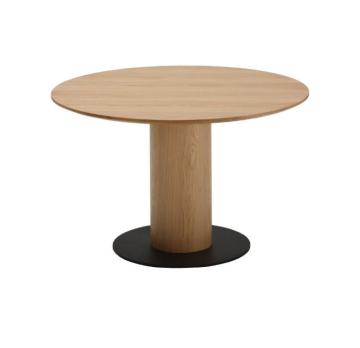 White Oak Round Table Dining Room Set