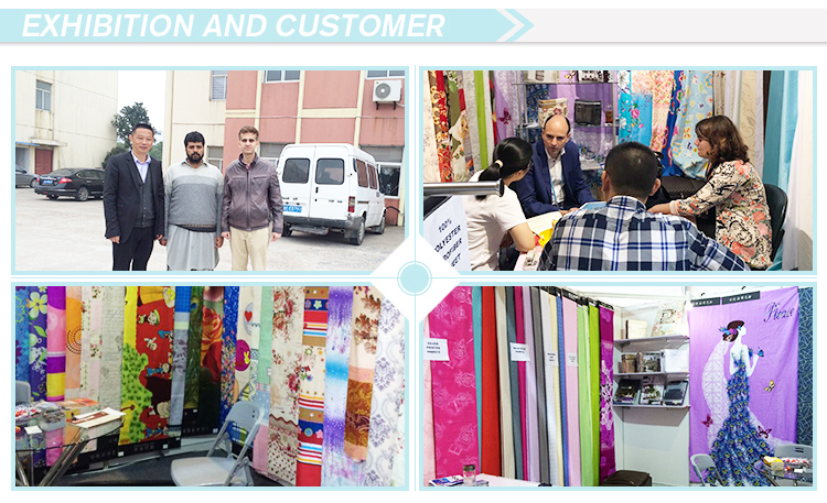 100% Polyester African Super Java Print Fabric