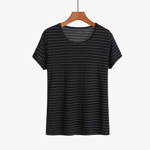 Women's Short Sleeve T-Shirt Stripe