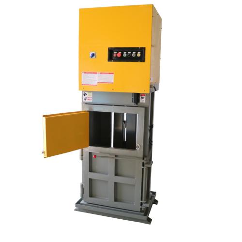 Baling baler machine vertical waste paper