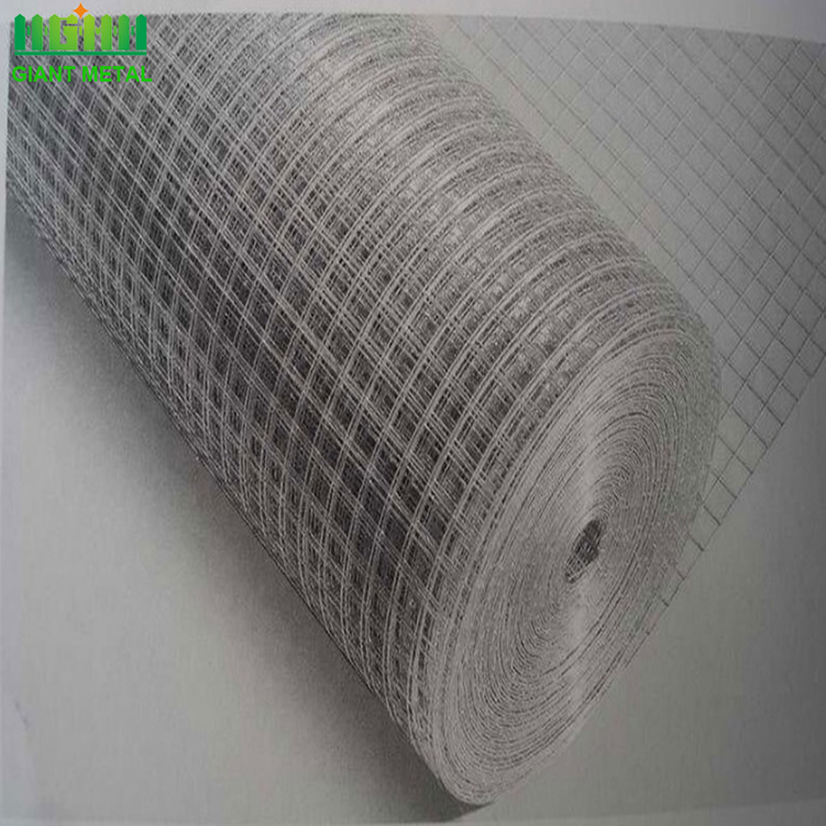 Square Hole Galvanized Welded Wire Mesh