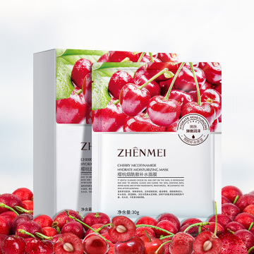 ZHENMEI Cherry Niacinamide Moisturizing Invisible Mask