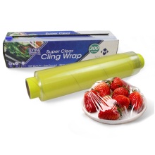 PVC Cling Film with Box for Food Wrap