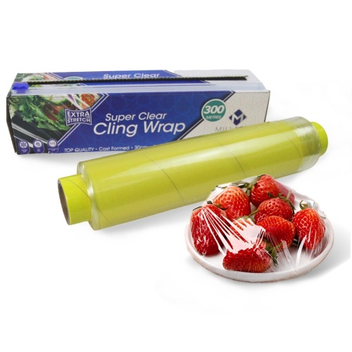 PVC Cling Film with Box for Food Wrap