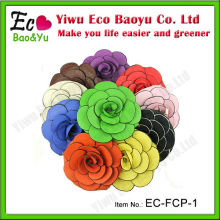 Lovely Flower Shaped Change Purse for Girls / Flower Change Purse