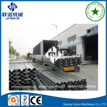 Unovo sigma profile steel roll forming machine