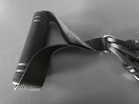 Tre set di tubi di trazione