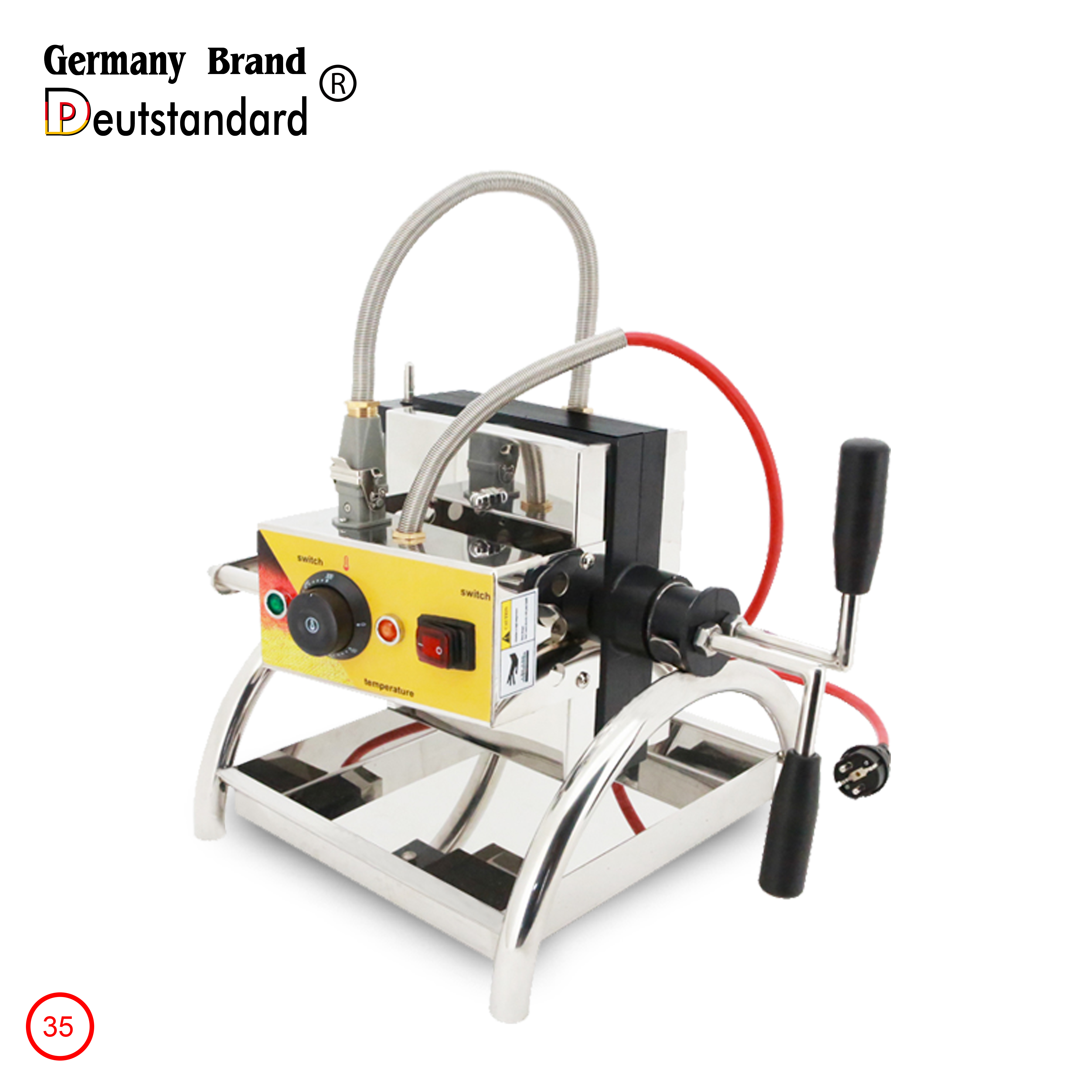 Lolly rotating waffle machine with best price