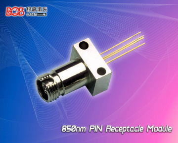 fiber optic receiver module InGaAs PIN module