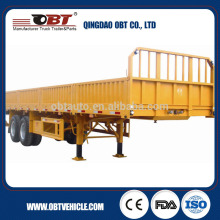 OBT remolque tow dolly for sale / sidewall semi trailer with turntable dolly