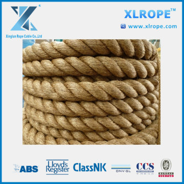 XLROPE natural fibre ropes 4 strand 30mm Manila Rope                        
                                                Quality Choice