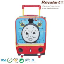 3D school bag trolley