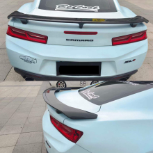 Camaro Carbon Fiber Trunk Spoiler Tail for Chevrolet Camaro