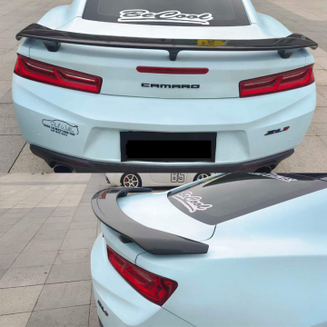 Camaro Carbon Fiber Trunk Spoiler Tail for Chevrolet Camaro