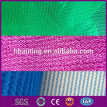 Green scaffolding safety net