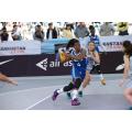 FIBA 3X3 ENLIO SES 연동 옥외 스포츠 코트 타일 01