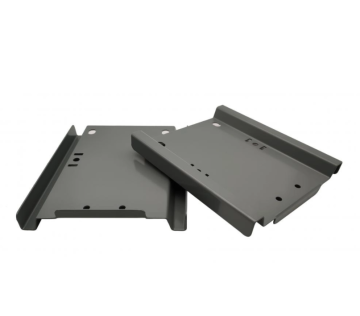 Sheet metal chassis of network cabinet