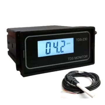 DM1 Dual TDS Meter Industrial Inline TDS RO Water Filtration System