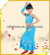 Wholesale Stage Performance peacock dance costume