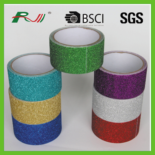 Popular decorative glitter tape for masking